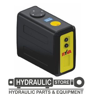 Маслен резервоар за монтаж зад кабината 83л HYVA