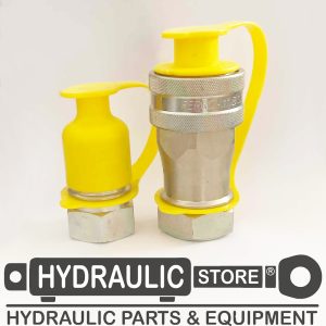 Бърза връзка с прахозащитни тапи 1" HYPACO