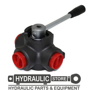 Трипътен сферичен кран 3/4″ HYPACO
