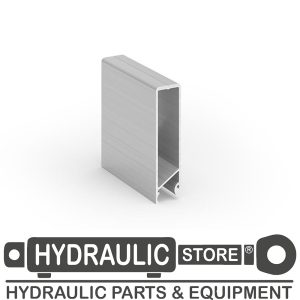 Завършващ горен профил за изграждане на капак Н100 6100мм