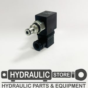 Комплект електромагнитен клапан и бобина 12V OMFB