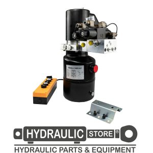 Електро - хидравлична станция за снегорин 24V 2.5kw