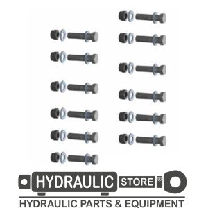 Монтажен комплект за горни конзоли M16X60mm - 12бр HYVA