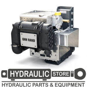 Безмаслен компресор GHH RAND CG600 Light