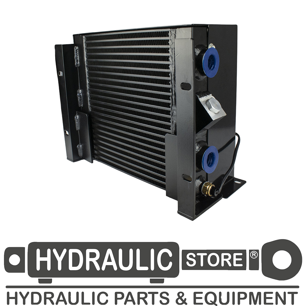 AH1012T-CA DC24V Маслен охладител 100л/мин 24V PRESKO