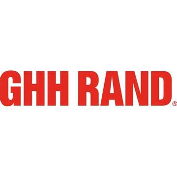 GHH RAND компресори и компоненти