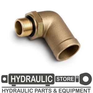 Коляно ориентируемо 90° ¾“ 32mm ABER